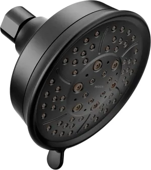 Moen Showering Core Matte Black Eco-Performance Handshower Handheld Shower, 3638EPBL