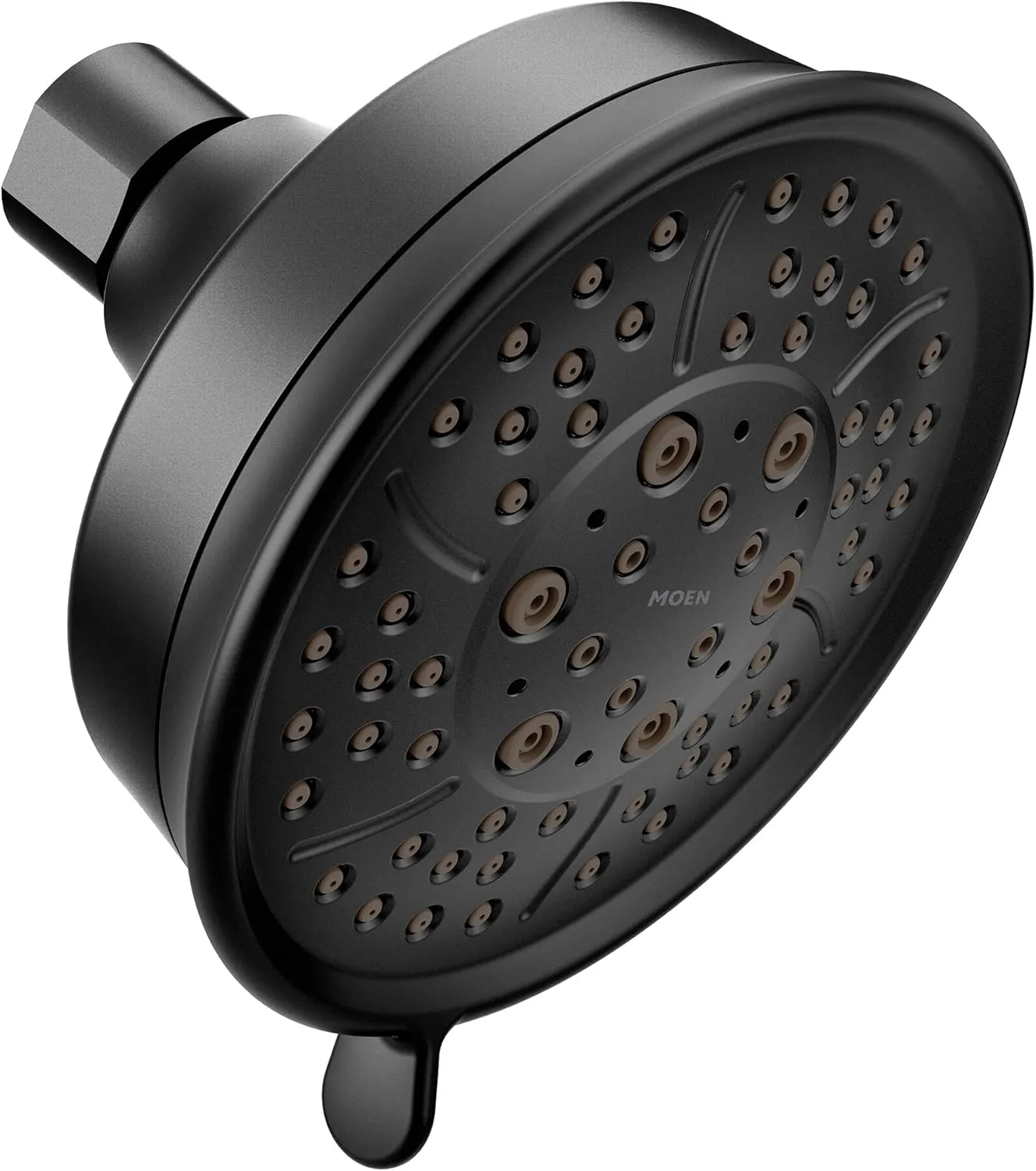 Moen Showering Core Matte Black Eco-Performance Handshower Handheld Shower, 3638EPBL