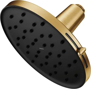 Moen Verso Brushed Gold Adjustable 9" Diameter Eco-Performance 1.75gpm Spray Head Rainshower, 220R3EPBG