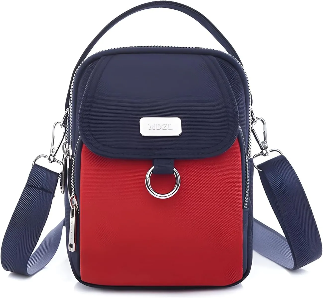 Mokcoliy]【Trendy Crossbody Purse Women's Small Shoulder Bag, Korean-Inspired Lightweight Mom Bag, Multipurpose Oxford Cloth Handbag for Everyday Use, Fashionable Casual Outfit Companion