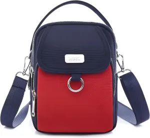 Mokcoliy]【Trendy Crossbody Purse Women's Small Shoulder Bag, Korean-Inspired Lightweight Mom Bag, Multipurpose Oxford Cloth Handbag for Everyday Use, Fashionable Casual Outfit Companion