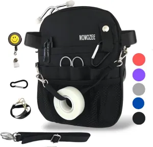 MOMOZEE nurse bag, Nursing essentials for Nurses Fanny Pack, Nurse Students essentials, Nurses accessories for work, nurse gift Waist pouch, medical tool Belt (CNA,RN,PCT,PA,MD)