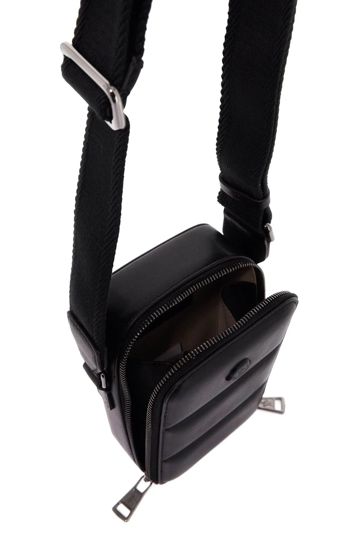 Moncler Vertical Shoulder Bag With Adjustable Strap