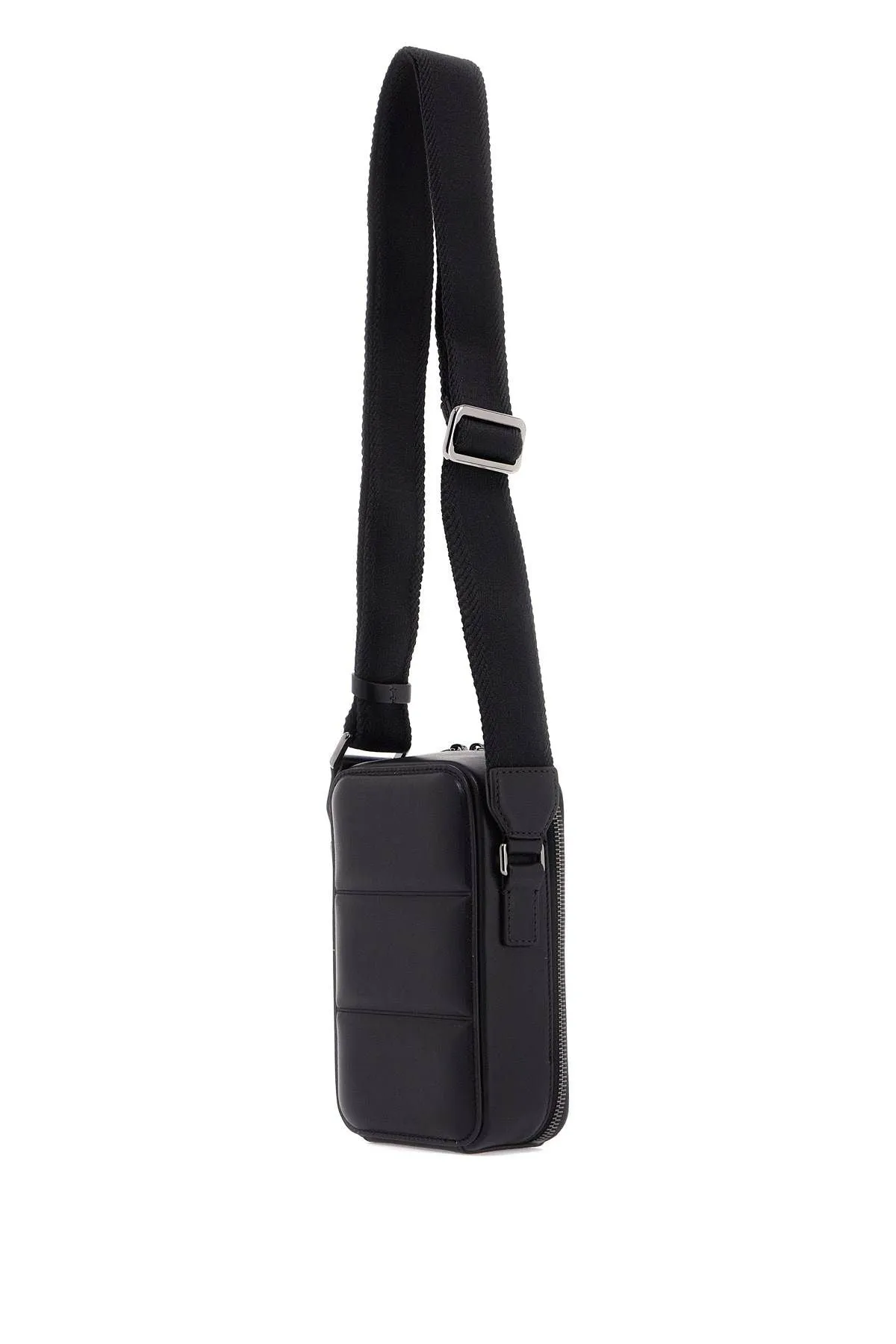 Moncler Vertical Shoulder Bag With Adjustable Strap