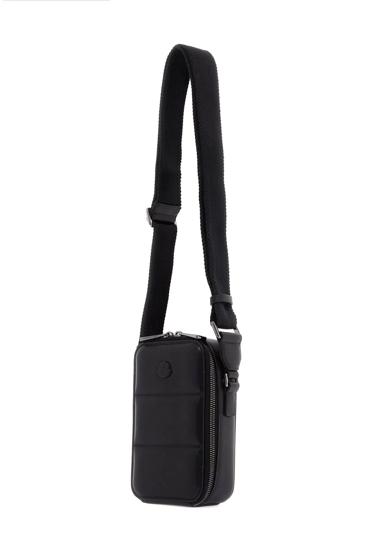 Moncler Vertical Shoulder Bag With Adjustable Strap
