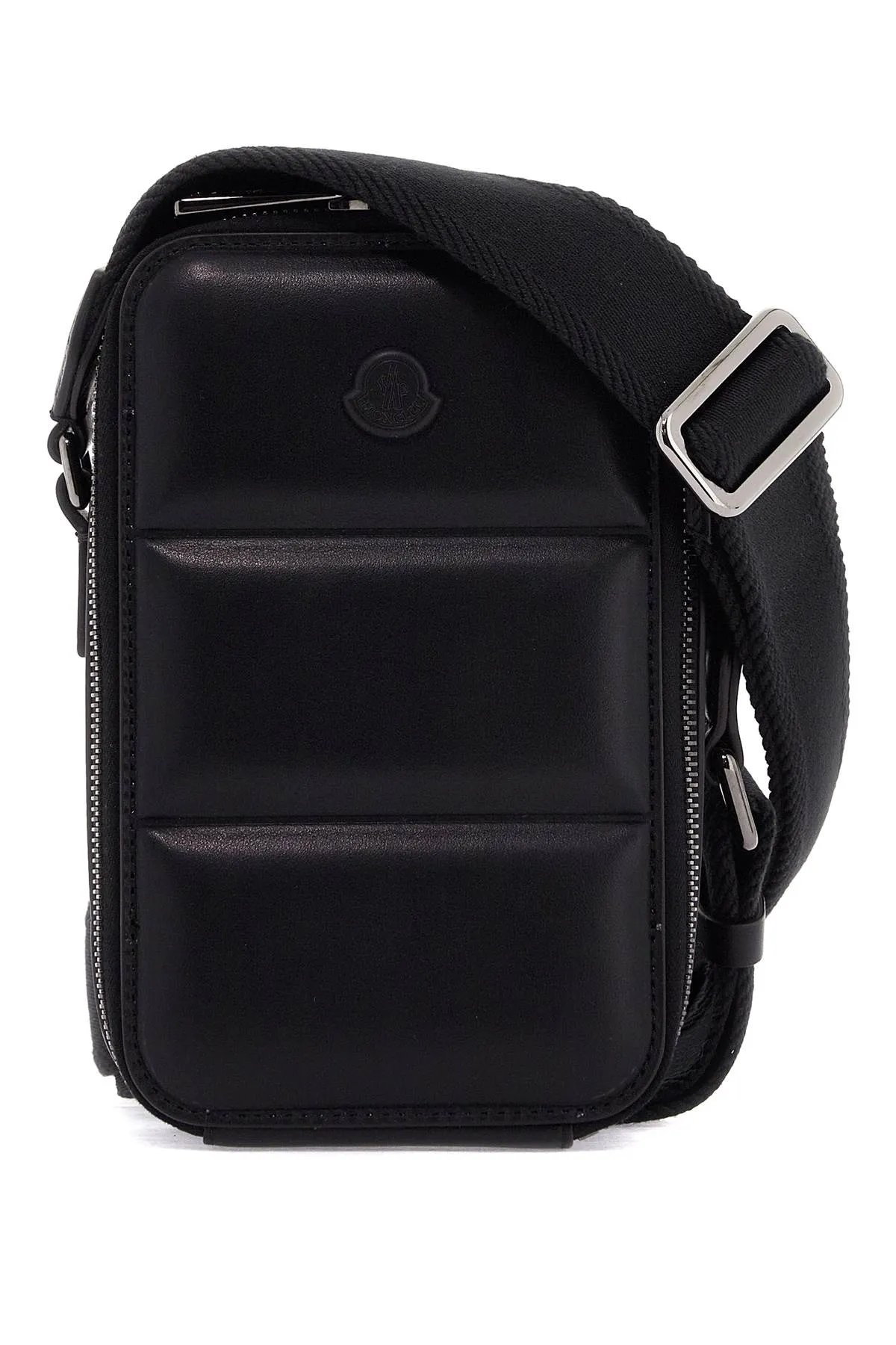 Moncler Vertical Shoulder Bag With Adjustable Strap