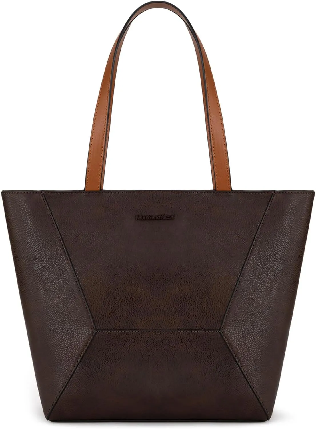 Montana West Tote Bag for Women Work Top Handle Handbags and Purses