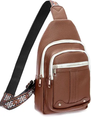 Mothers Day Gifts for Wife Mom Unique Mom Gift Ideas from Daughter Son Husband Crossbody Bag Anniversary Birthday Gifts for Women Small Sling Bags Fanny Pack Christmas Gifts