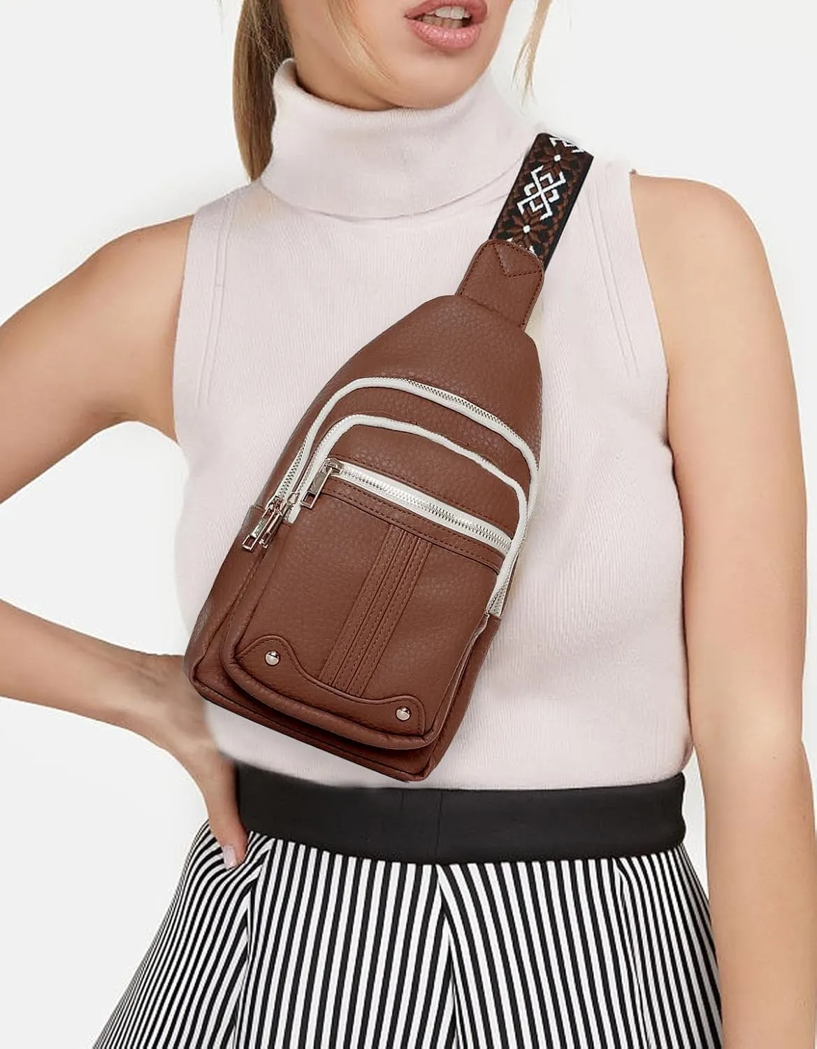 Mothers Day Gifts for Wife Mom Unique Mom Gift Ideas from Daughter Son Husband Crossbody Bag Anniversary Birthday Gifts for Women Small Sling Bags Fanny Pack Christmas Gifts