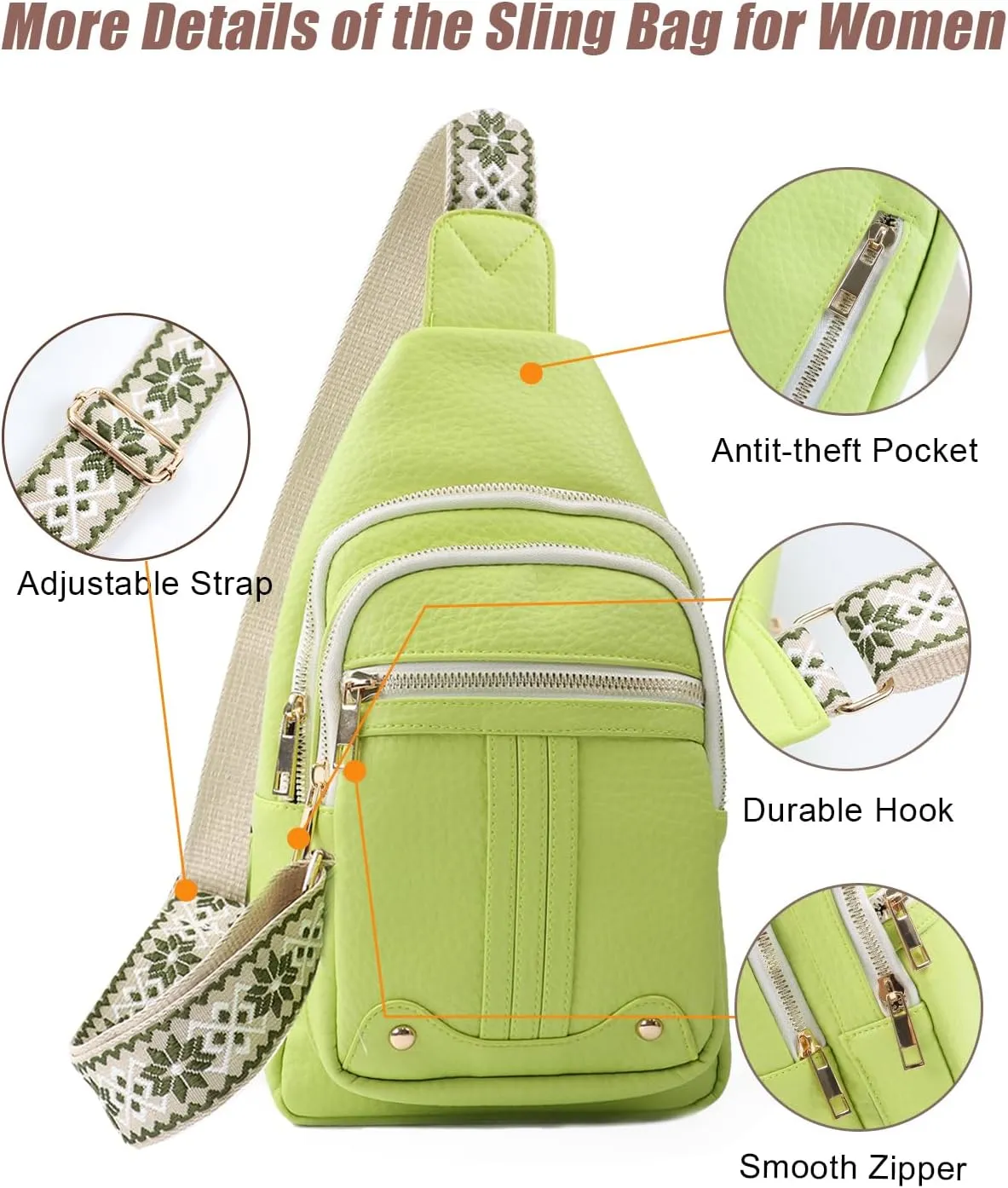 Mothers Day Gifts for Wife Mom Unique Mom Gift Ideas from Daughter Son Husband Crossbody Bag Birthday Gifts for Women Small Sling Bags Fanny Pack