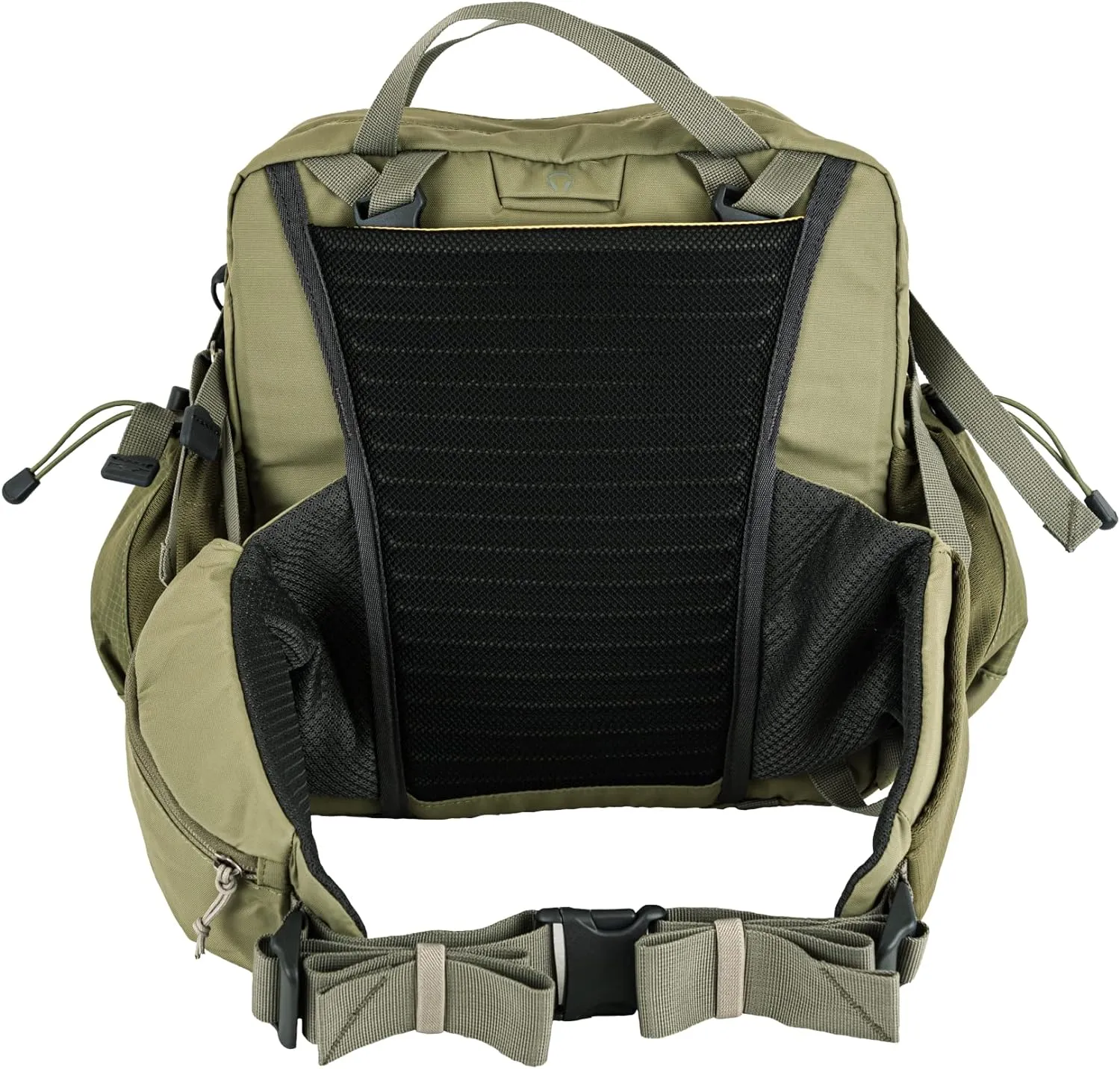 Mountainsmith Day Lumbar Waist pack, Running, Hiking, Cycling, Travel, and Outdoor Sport Activities with Dual Water Bottle Holders, Olive Green