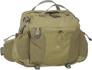 Mountainsmith Day Lumbar Waist pack, Running, Hiking, Cycling, Travel, and Outdoor Sport Activities with Dual Water Bottle Holders, Olive Green