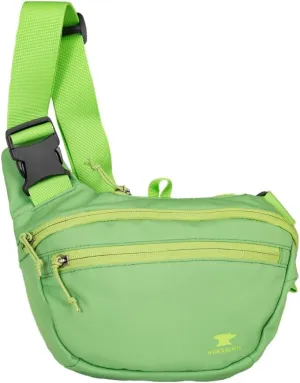 Mountainsmith Knockabout Lumbar Waist and Fanny Pack Hybrid Crossbody Shoulder Multi-Sport Sling Bag with Pockets and Headphone Port