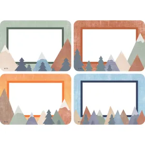 Moving Mountains Name Tags/Labels Multi-Pack, 36 Per Pack, 6 Packs