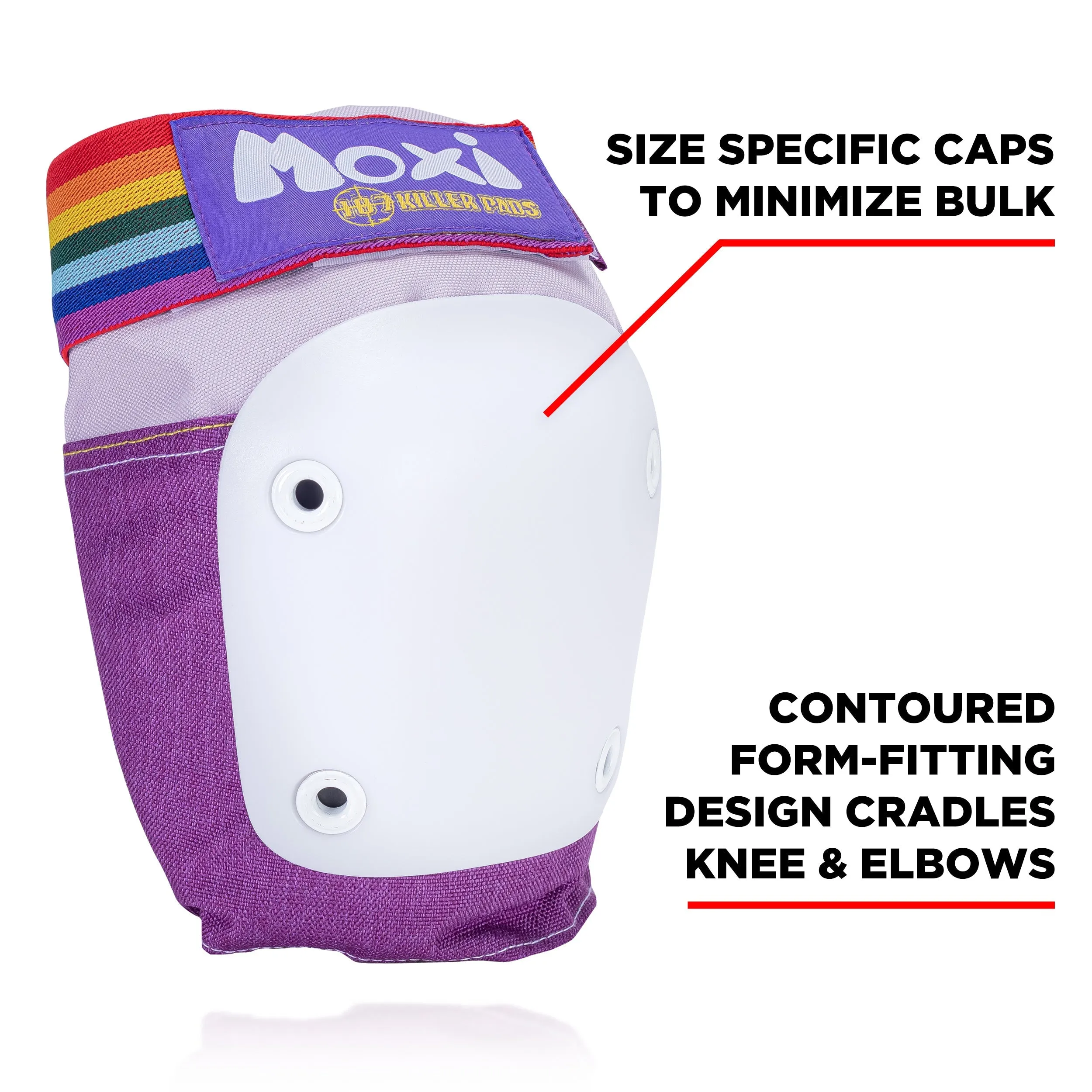 Moxi Pads Super Six Pack - Lavender