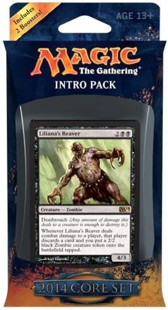 MTG Magic the Gathering Core Set 2014 M14 Intro Deck Death Reaper