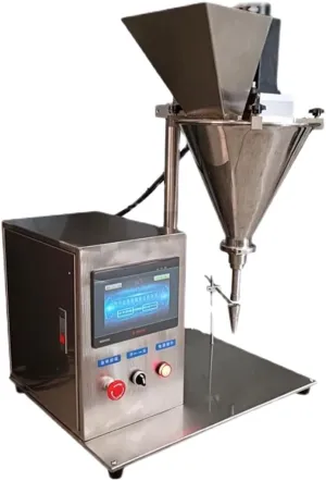 Multi-Functional Powder Filler for Various Industries - Customizable Speed & Capacity Options