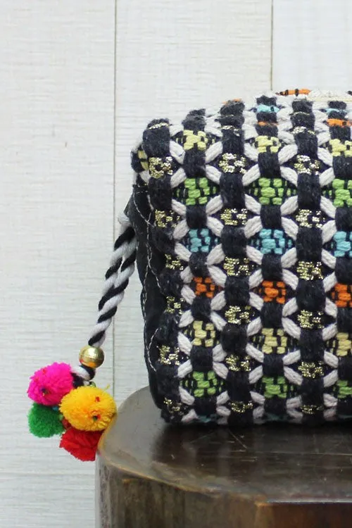 Multi Patterned Makeup Bag
