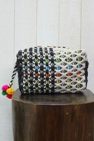 Multi Patterned Makeup Bag