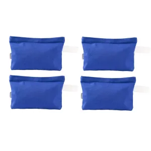 Multi-purpose Cotton Canvas Zipper makeup Bag Pouch 4-pack
