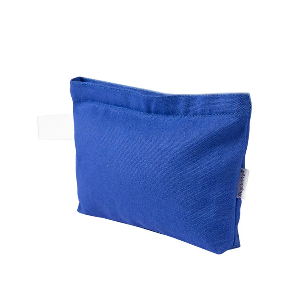 Multi-purpose Cotton Canvas Zipper makeup Bag Pouch 4-pack
