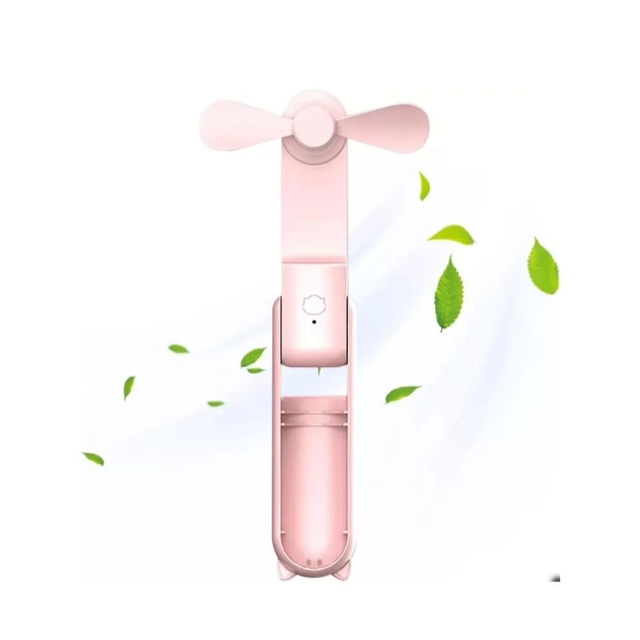 Multifunction Folding Mini Fan, USB Handheld Pocket Fan