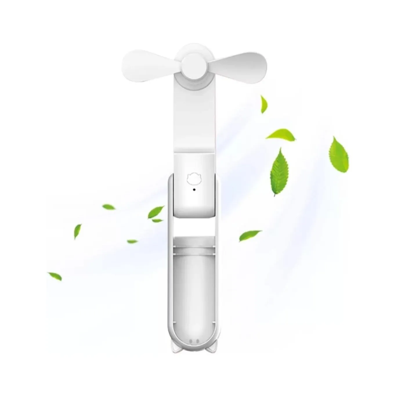 Multifunction Folding Mini Fan, USB Handheld Pocket Fan