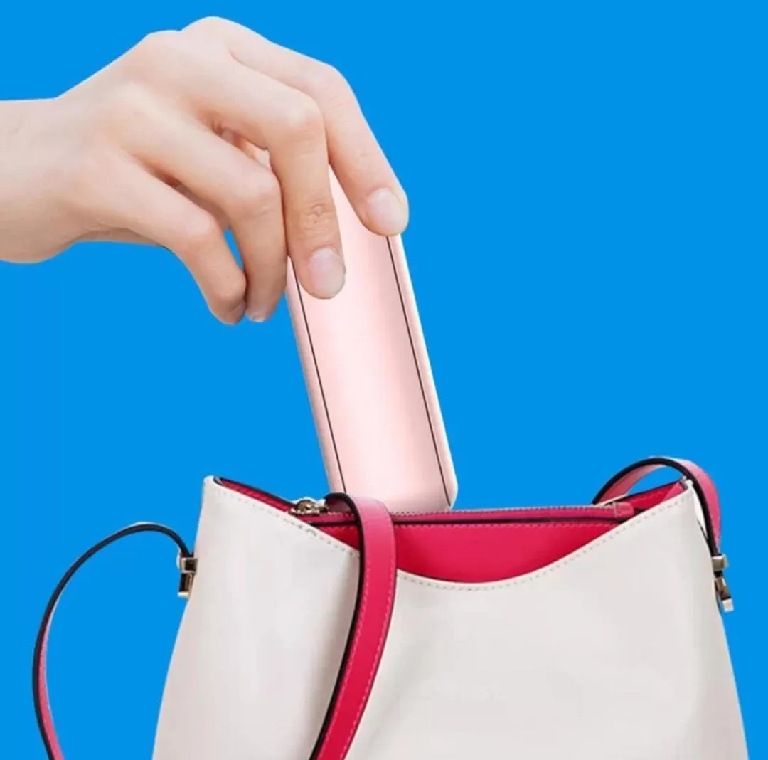 Multifunction Folding Mini Fan, USB Handheld Pocket Fan