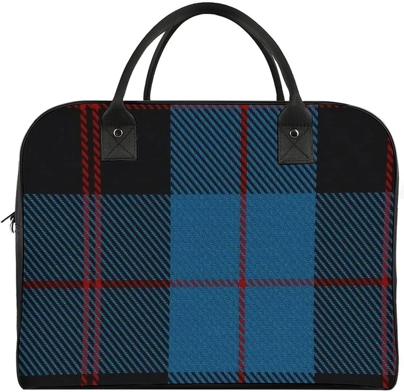 Murray Tartan Fashionable Large Capacity Travel Handbag Unisex