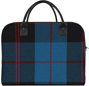 Murray Tartan Fashionable Large Capacity Travel Handbag Unisex