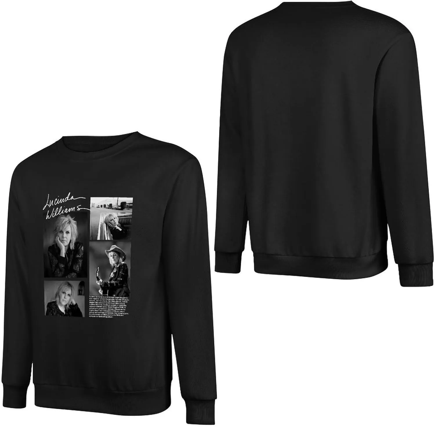 Music Sweatshirt Mens Graphic Hoodie Fashion Cotton Sweater