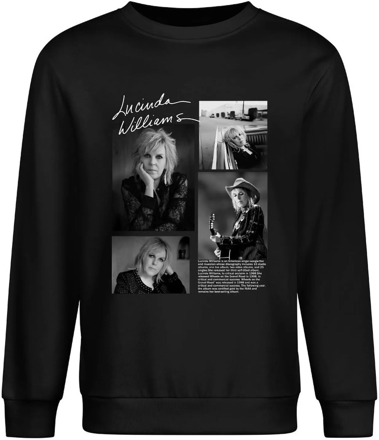 Music Sweatshirt Mens Graphic Hoodie Fashion Cotton Sweater