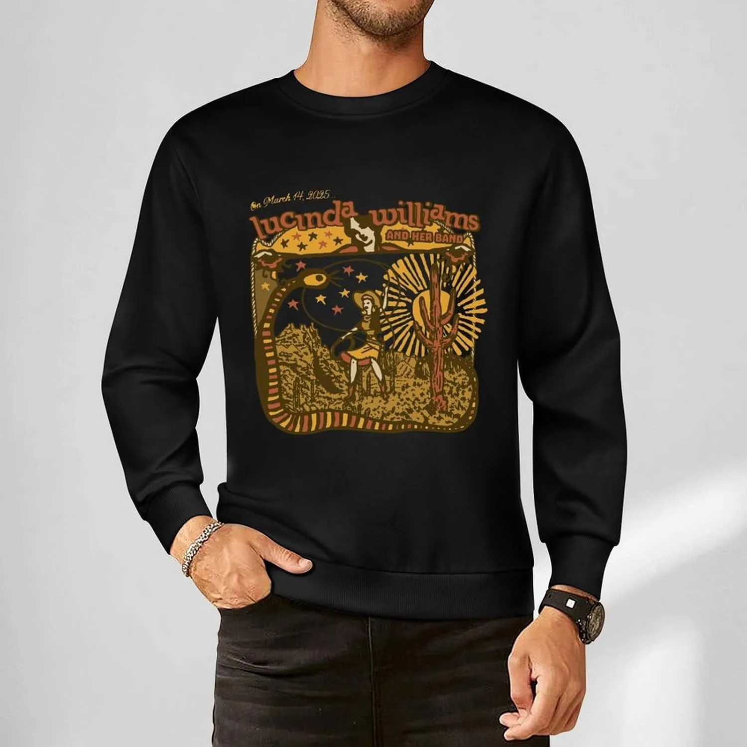 Music Sweatshirt Mens Graphic Hoodie Fashion Cotton Sweater