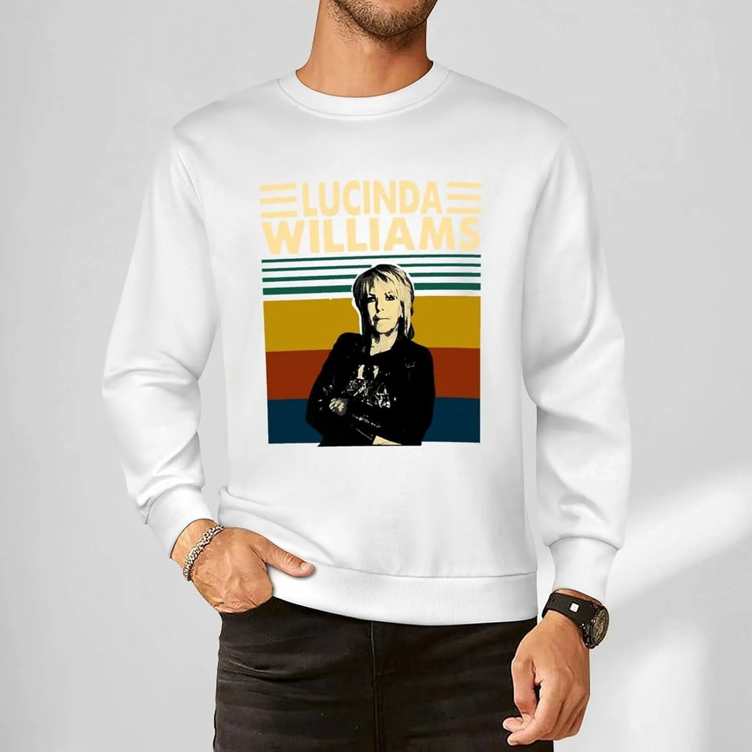 Music Sweatshirt Mens Graphic Hoodie Fashion Cotton Sweater