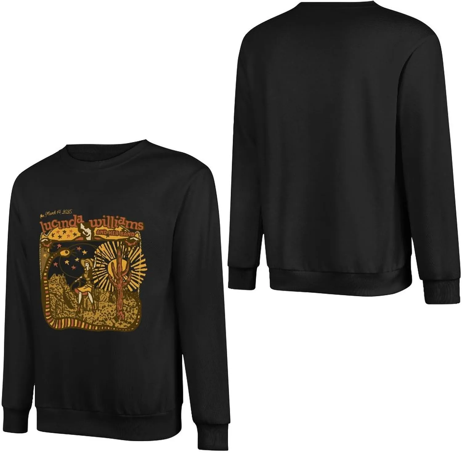 Music Sweatshirt Mens Graphic Hoodie Fashion Cotton Sweater