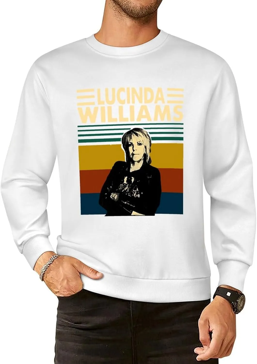 Music Sweatshirt Mens Graphic Hoodie Fashion Cotton Sweater