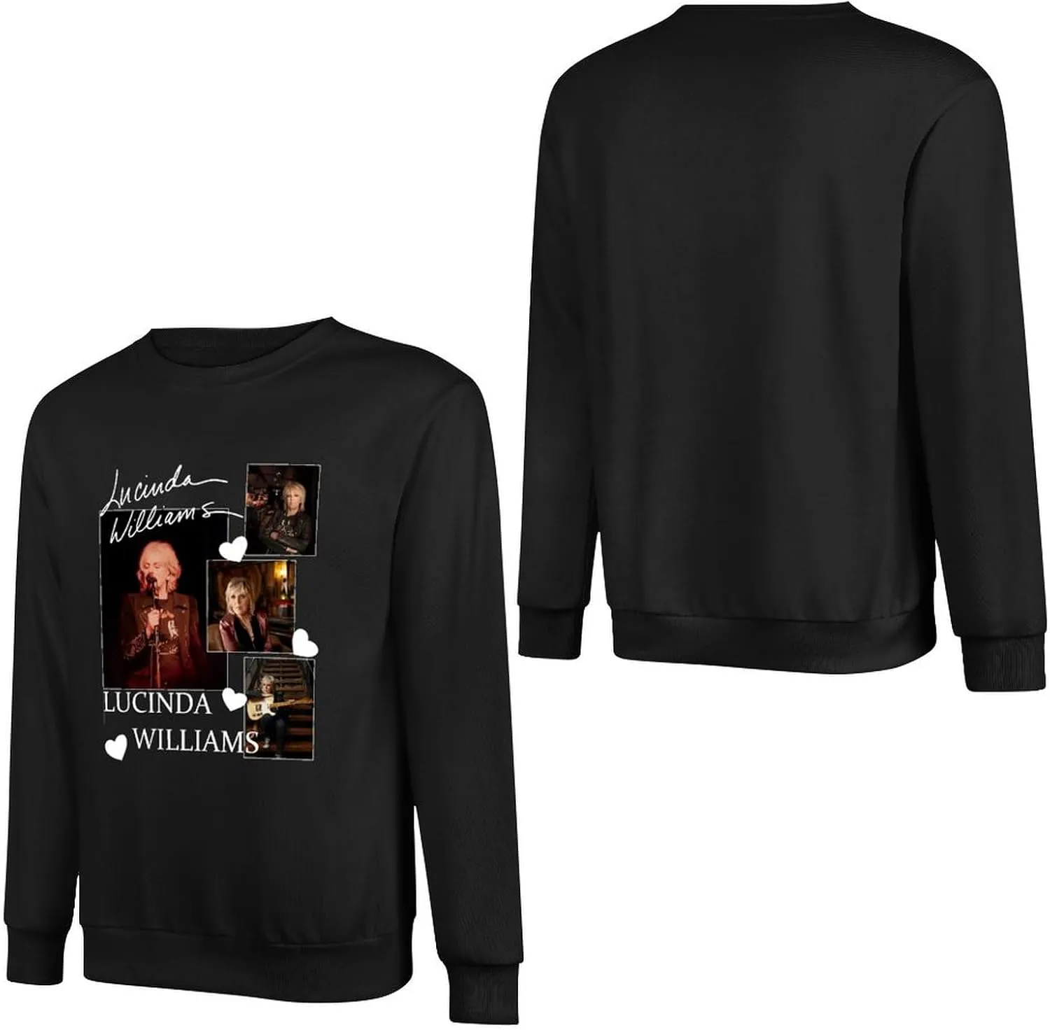 Music Sweatshirt Mens Graphic Hoodie Fashion Cotton Sweater