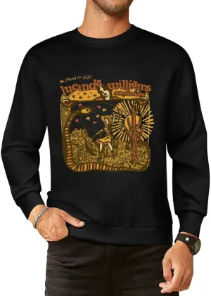 Music Sweatshirt Mens Graphic Hoodie Fashion Cotton Sweater