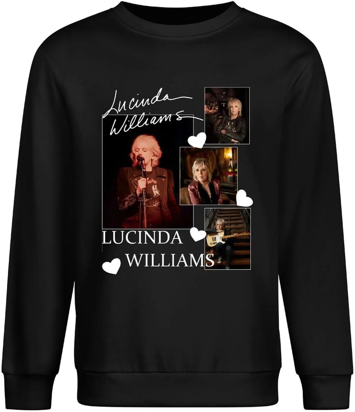 Music Sweatshirt Mens Graphic Hoodie Fashion Cotton Sweater