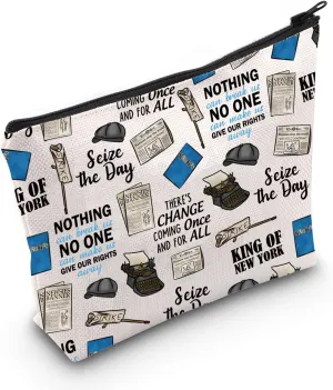 Musical Inspired Gift Musical Theater Zipper Pouch Makeup Bag Gift For Actor Actress (Seize Bag)