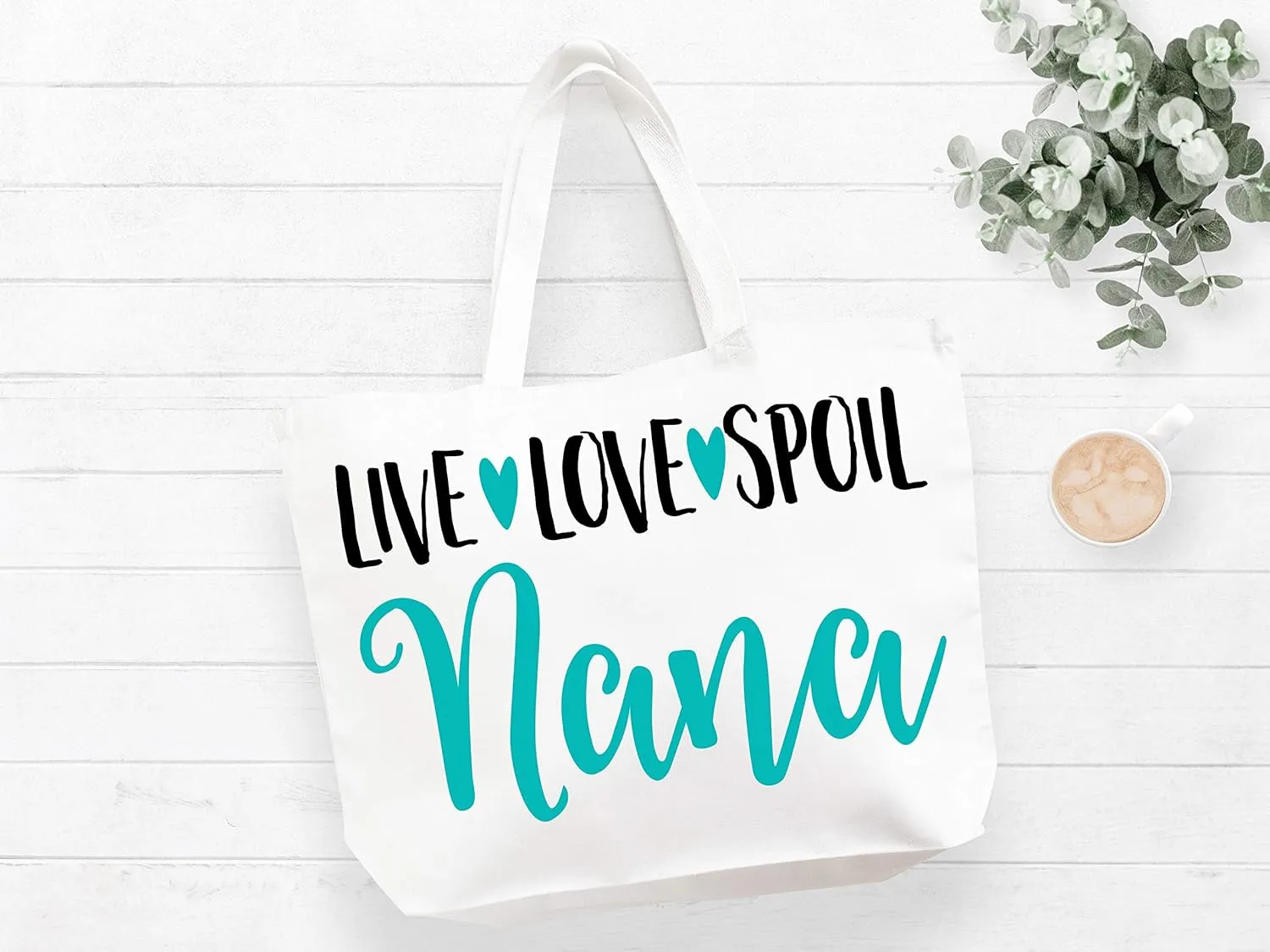 Nana Tote Bag - Christmas Gifts & Beach Bag