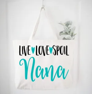 Nana Tote Bag - Christmas Gifts & Beach Bag