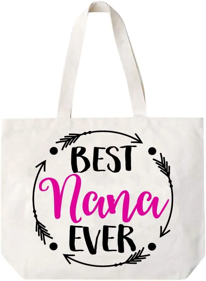 Nana Tote Bag - Christmas Gifts & Beach Bag