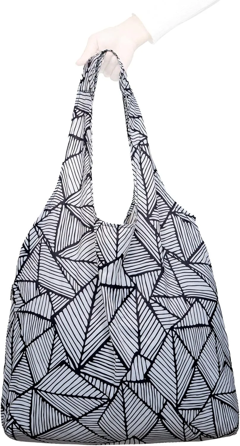 Nano Bag Ultra-Lightweight Standard Tote Bag | Perfect for Travel, Shopping & Daily Use | Reusable - Tiny - Eco-Friendly (Standard, Sketch)