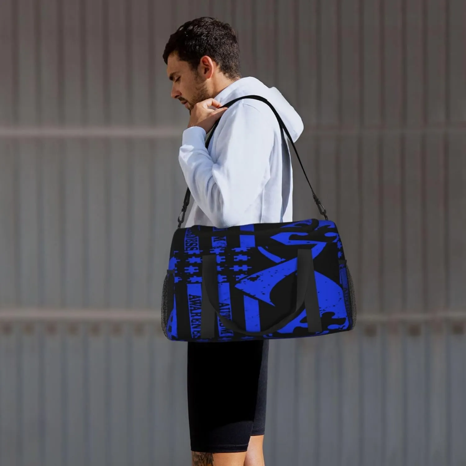 National Flag Travel Duffel Bag Large Foldable Waterproof Overnight Bag For Beach Swim Bags Pool Sports Gym