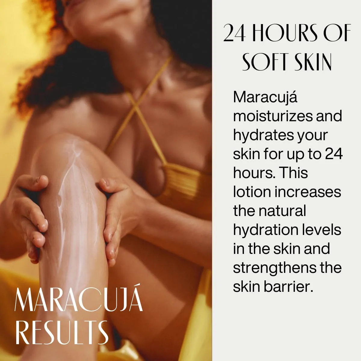 natura - Ekos Maracujá Relieving Body Lotion - Calming Lotion - 24 Hours of Hydration - Essential Fatty Acids - Vegan Skin Care - Brazilian Beauty Secrets - Self Care & Body Care - 13.5 fl oz (400ml)