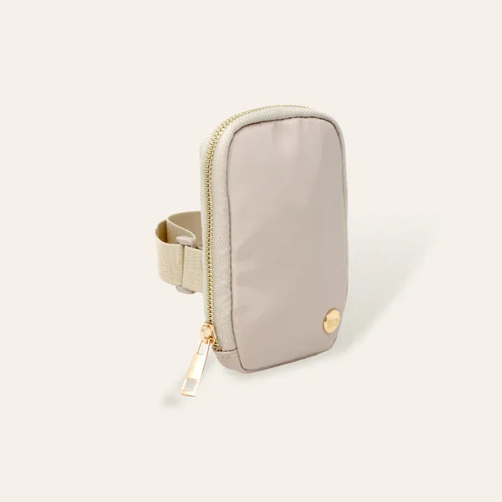 Natural Beige Tumbler Fanny Pack