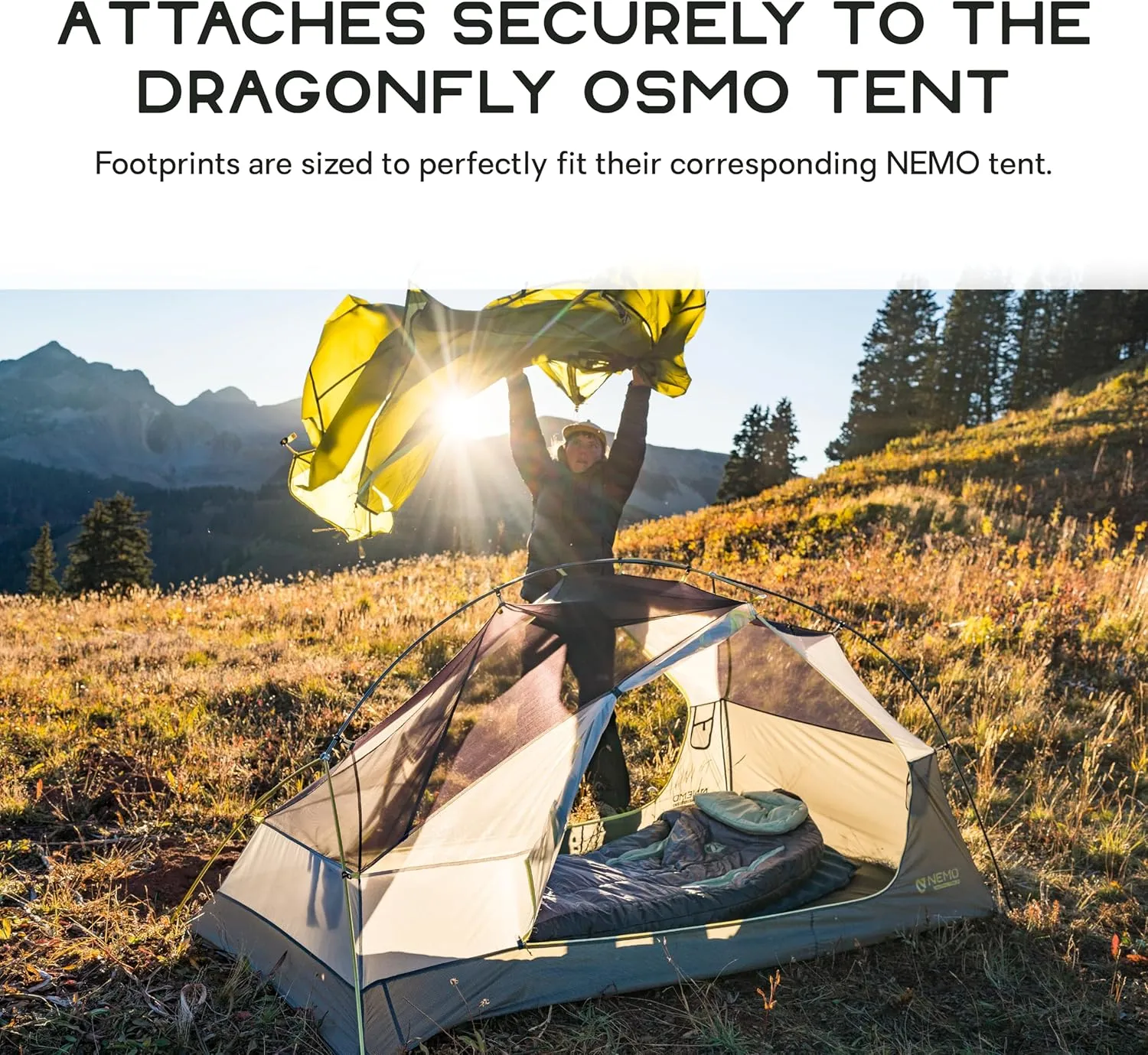 NEMO Equipment Dragonfly Footprint