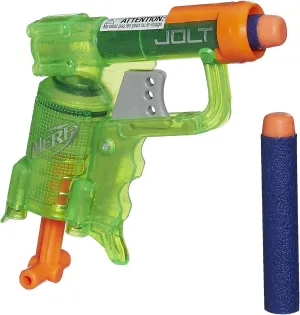 Nerf N-Strike Elite Jolt Blaster (Green)