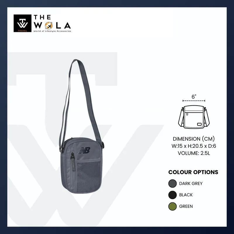 New Balance OPP Core Performance Shoulder Bag - Stylish and Functional Crossbody Bag